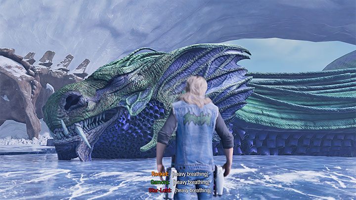 As a reward for defeating the dragon, you will receive an achievement, Foom's doom - Guardians of the Galaxy: Fin Fang Foom - how to defeat? - Bosses - Guardians of the Galaxy Guide