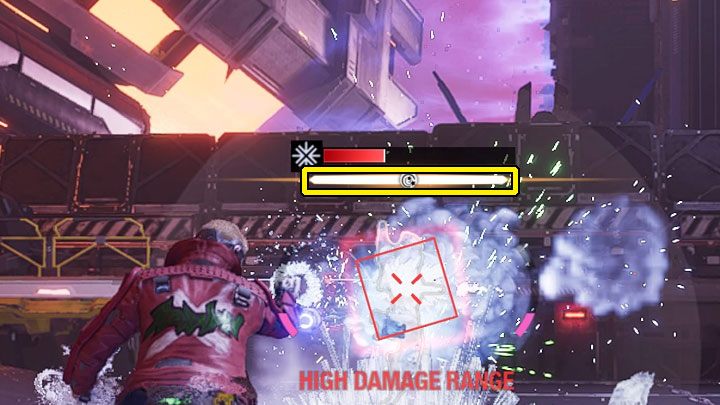 We recommend buying the Charged Shot as one of the first perks, so that you can use it as soon as possible, also to attack weak opponents from the early chapters of the campaign - Guardians of the Galaxy: Set em Up, Knock em Down trophy - Trophy Guide - Guardians of the Galaxy Guide