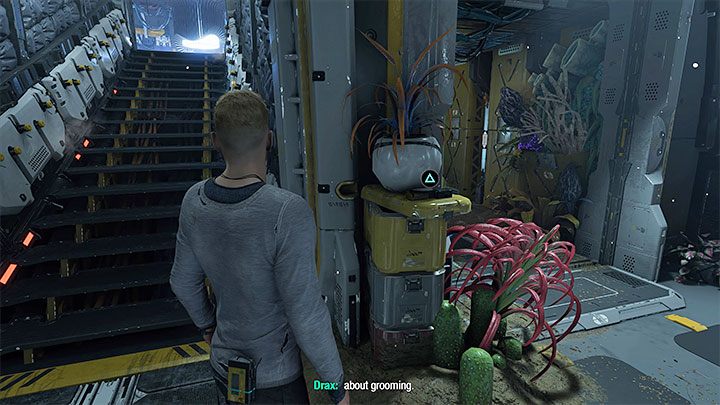 Visit the lower level aboard Milano and find the Guardian Collectible there - Guardians of the Galaxy: Chapter 3 - all secrets/ collectibles, list - Secrets and Finds - Guardians of the Galaxy Guide