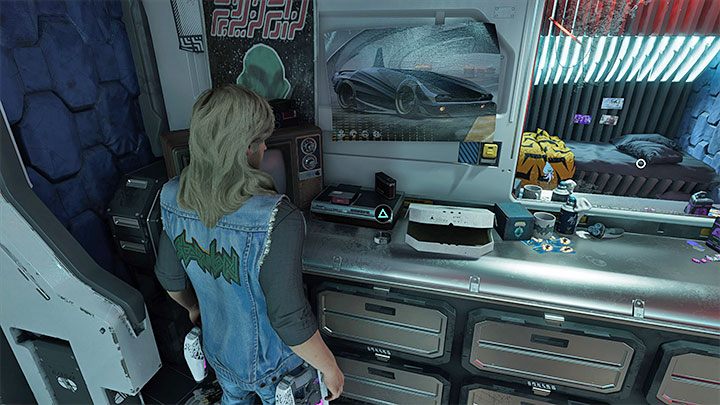 Visit Star-Lord's cabin aboard Milano and find the Guardian Colelctible there - Guardians of the Galaxy: Chapter 3 - all secrets/ collectibles, list - Secrets and Finds - Guardians of the Galaxy Guide