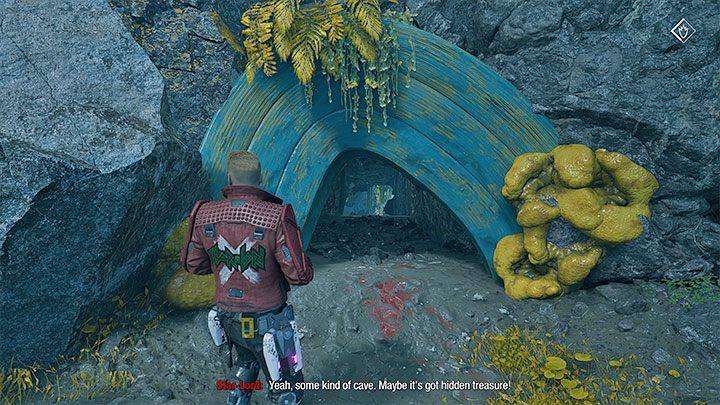 The chest with the outfit is well hidden and getting to it will take you a while - Guardians of the Galaxy: Chapter 3 - all secrets/ collectibles, list - Secrets and Finds - Guardians of the Galaxy Guide