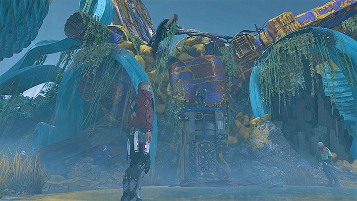 You can get this secret right after locating the previous one - Guardians of the Galaxy: Chapter 3 - all secrets/ collectibles, list - Secrets and Finds - Guardians of the Galaxy Guide