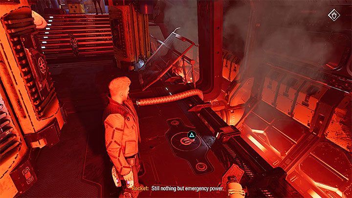 The secret can be found early on in the stage, soon after you unlock lightning attacks - Guardians of the Galaxy: Chapter 7 - all secrets/collectibles, list - Secrets and Finds - Guardians of the Galaxy Guide