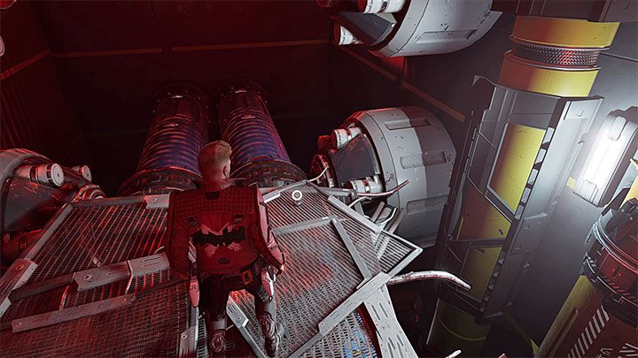 In this secret location, you will need to find the parasitic organisms from screenshot no - Guardians of the Galaxy: Chapter 7 - all secrets/collectibles, list - Secrets and Finds - Guardians of the Galaxy Guide