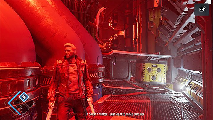 The secret is in the same hidden location that requires Nikki's personal device to unlock - Guardians of the Galaxy: Chapter 7 - all secrets/collectibles, list - Secrets and Finds - Guardians of the Galaxy Guide