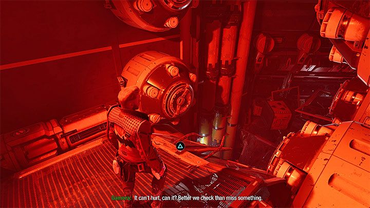 Now you can climb up to the highest balcony - Guardians of the Galaxy: Chapter 7 - all secrets/collectibles, list - Secrets and Finds - Guardians of the Galaxy Guide