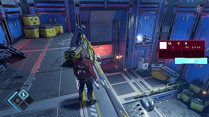 You can get the outfit during the puzzle involving rerouting the circuits - this task is commissioned by Rocket and you will receive it after completing the huge round elevator ride - Guardians of the Galaxy: Chapter 7 - all secrets/collectibles, list - Secrets and Finds - Guardians of the Galaxy Guide