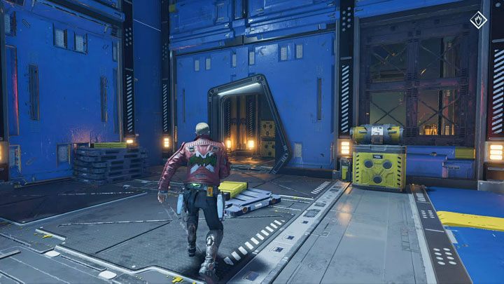 Don't rush to complete the whole puzzle - Guardians of the Galaxy: Chapter 7 - all secrets/collectibles, list - Secrets and Finds - Guardians of the Galaxy Guide