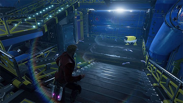 You will get the chance to obtain this outfit soon after asking Groot to expand the bridge - this location is pictured in screenshot no - Guardians of the Galaxy: Chapter 7 - all secrets/collectibles, list - Secrets and Finds - Guardians of the Galaxy Guide