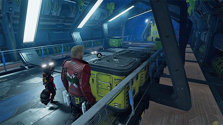 This collectible can be obtained as soon as you exit Nikki's hideout - Guardians of the Galaxy: Chapter 7 - all secrets/collectibles, list - Secrets and Finds - Guardians of the Galaxy Guide