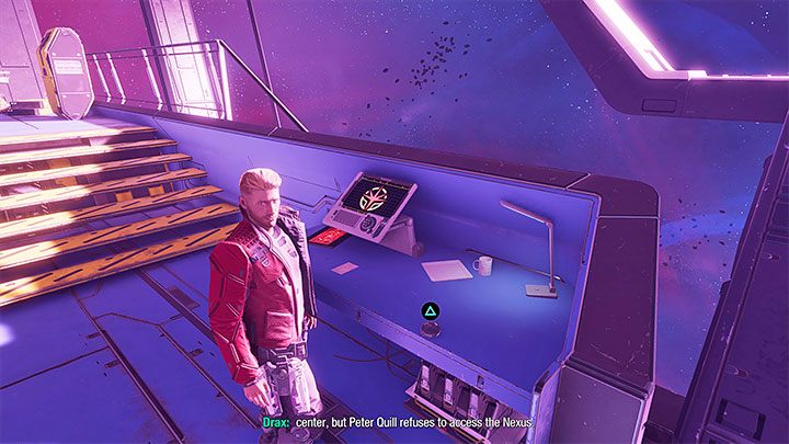 This secret can be obtained soon after defeating the first Inquisitor, i - Guardians of the Galaxy: Chapter 7 - all secrets/collectibles, list - Secrets and Finds - Guardians of the Galaxy Guide