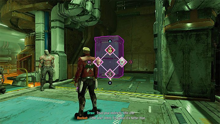 1 - Guardians of the Galaxy: Chapter 8 - all secrets/ collectibles, list - Secrets and Finds - Guardians of the Galaxy Guide