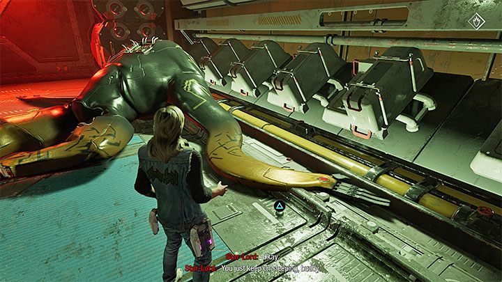 You'll find it soon after you get the last secret - Guardians of the Galaxy: Chapter 8 - all secrets/ collectibles, list - Secrets and Finds - Guardians of the Galaxy Guide