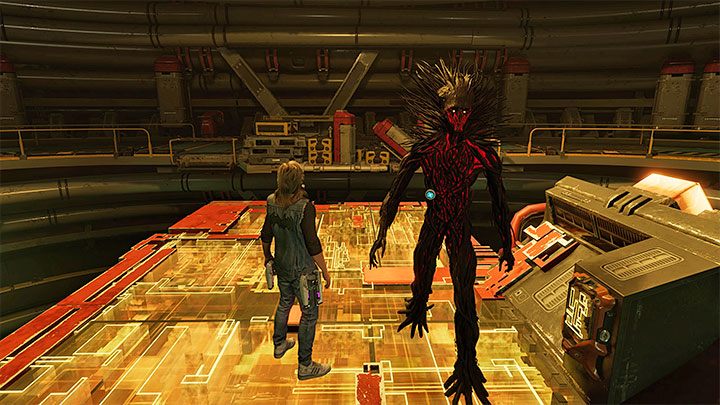 The secret can be obtained in the final part of the chapter - when you are in the area over a huge crowd - Guardians of the Galaxy: Chapter 8 - all secrets/ collectibles, list - Secrets and Finds - Guardians of the Galaxy Guide