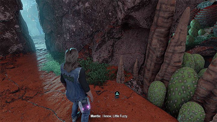 You can find the secret shortly after the previous one - Guardians of the Galaxy: Chapter 10 - All secrets/collectibles, list - Secrets and Finds - Guardians of the Galaxy Guide