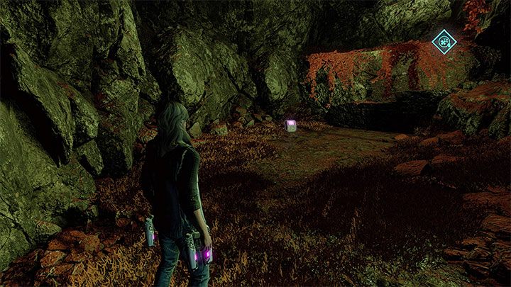 Keep going along the right side of the cave - Guardians of the Galaxy: Chapter 10 - All secrets/collectibles, list - Secrets and Finds - Guardians of the Galaxy Guide