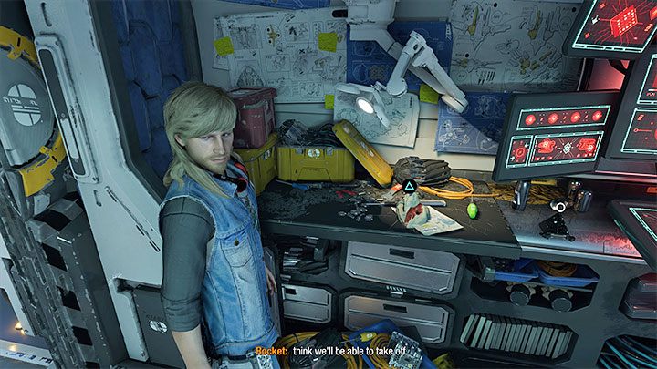 Note - This secret requires you to have the Guardian Collectible from chapter 12 - Guardians of the Galaxy: Chapter 13 - all secrets/collectibles, list - Secrets and Finds - Guardians of the Galaxy Guide