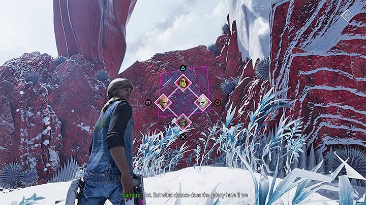 You'll have an opportunity to obtain this outfit right after the first battle against monsters (picture 1) - Guardians of the Galaxy: Chapter 13 - all secrets/collectibles, list - Secrets and Finds - Guardians of the Galaxy Guide