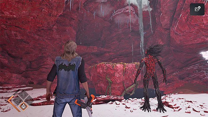 Reach the cave's final area but don't leave it just yet - Guardians of the Galaxy: Chapter 13 - all secrets/collectibles, list - Secrets and Finds - Guardians of the Galaxy Guide