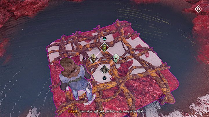 5 - Guardians of the Galaxy: Chapter 13 - all secrets/collectibles, list - Secrets and Finds - Guardians of the Galaxy Guide