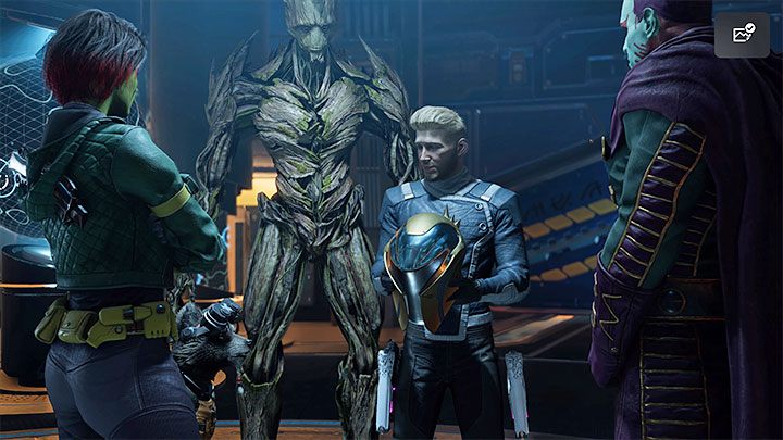 You have two options - Guardians of the Galaxy: Important choices - Chapter 5 - Important choices - Guardians of the Galaxy Guide
