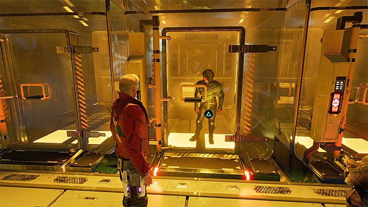 During Chapter 5, you'll also have one smaller choice, a sort of easter-egg - Guardians of the Galaxy: Important choices - Chapter 5 - Important choices - Guardians of the Galaxy Guide