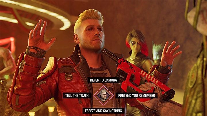 Lipless will insist that he knows Star-Lord - Guardians of the Galaxy: Important choices - Chapter 6 - Important choices - Guardians of the Galaxy Guide
