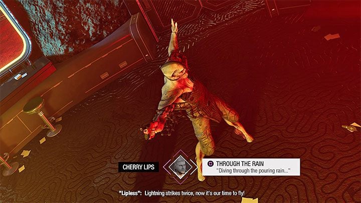 The third choice is another song fragment - this time choose the right dialog option Through the Rain - Guardians of the Galaxy: Important choices - Chapter 6 - Important choices - Guardians of the Galaxy Guide