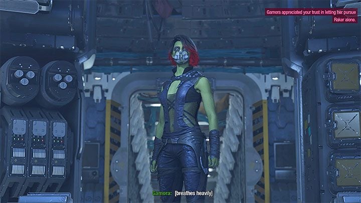 Guardians of the Galaxy: Important choices - Chapter 8 - gamepressure.com