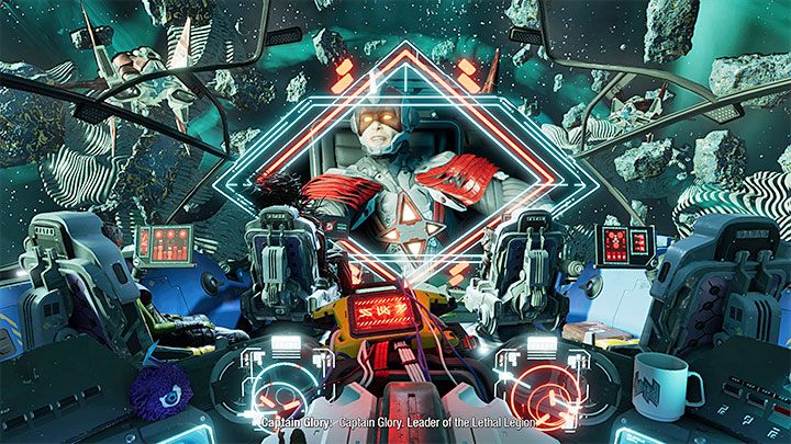 Captain Glory is the leader of the Lethal Legion, and the fight with him and his squadron happens in the initial part of Chapter 9 - Guardians of the Galaxy: Captain Glory - how to defeat? - Bosses - Guardians of the Galaxy Guide