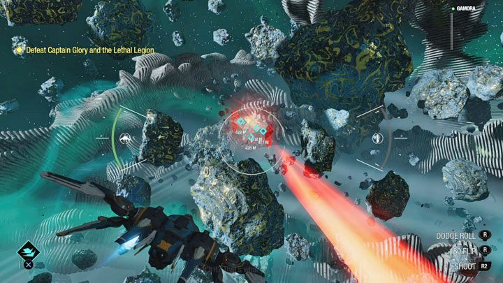 The main part of the boss fights starts after you destroy all the smaller ships - Guardians of the Galaxy: Captain Glory - how to defeat? - Bosses - Guardians of the Galaxy Guide