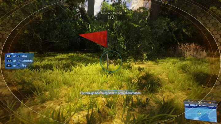 Destroy 12 targets with a drone and find 7 flags - Spider-Man 2: All EMF Experiments - plants puzzles - Secrets and Collectibles - Spider Man 2 Guide