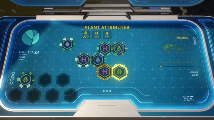 In this task, you first have to solve the puzzle with atoms - Spider-Man 2: All EMF Experiments - plants puzzles - Secrets and Collectibles - Spider Man 2 Guide