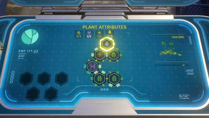 In this task, you must find the stolen flower and solve the plant puzzle - Spider-Man 2: All EMF Experiments - plants puzzles - Secrets and Collectibles - Spider Man 2 Guide
