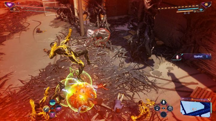 You'll find this symbiote nest in the south-eastern part of Harlem - Spider-Man 2: All Symbiote Nests - locations - Secrets and Collectibles - Spider Man 2 Guide