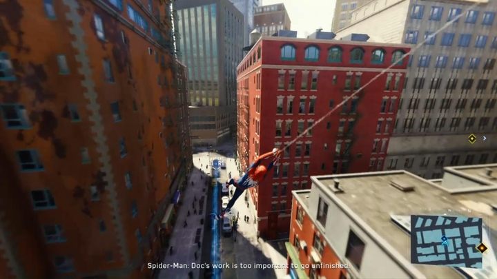 Marvel's Spider-Man: Pigeons - gamepressure.com