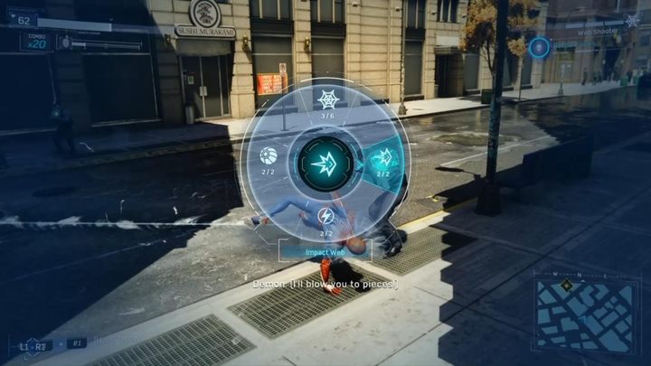 Gadgets also play a vital role in combat - Marvels Spider-Man: Combat - general information, how to fight? - Combat guide - Spider-Man Game Guide