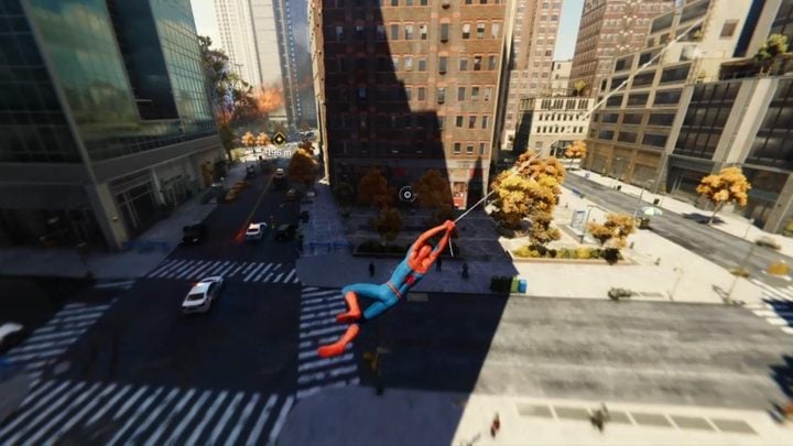After the fight, go to the next marker on the map - Marvels Spider-Man: Clearing the Way - walkthrough - Main missions - Spider-Man Game Guide