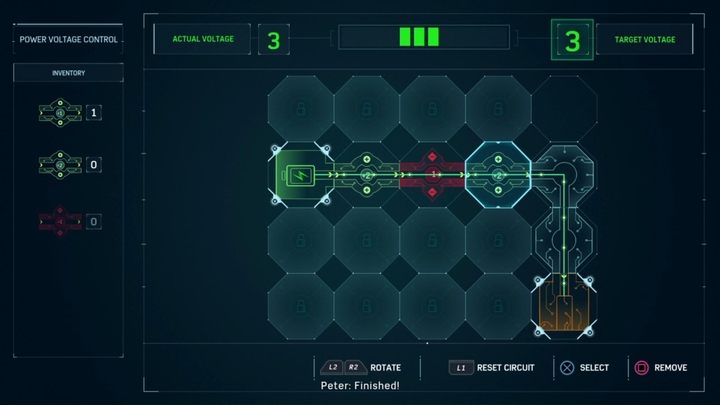 The third puzzle is a bit more complicated - Marvels Spider-Man: My OTHER Other job - walkthrough - Main missions - Spider-Man Game Guide