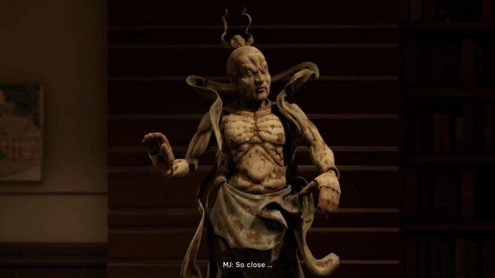 Approach the statue - Marvels Spider-Man: Dont Touch The Art - walkthrough - Main missions - Spider-Man Game Guide