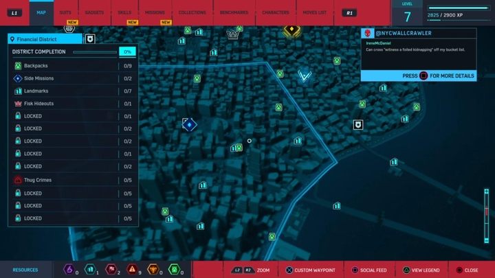 Before starting the missions, you should definitely consider completing any side quests and activities that are available to you at this point in the game - Marvels Spider-Man: The Mask - A Day to Remember - walkthrough - Main missions - Spider-Man Game Guide