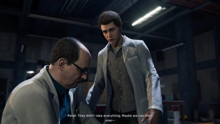 You must go back to Octaviuss - Marvels Spider-Man: The Mask - A Day to Remember - walkthrough - Main missions - Spider-Man Game Guide