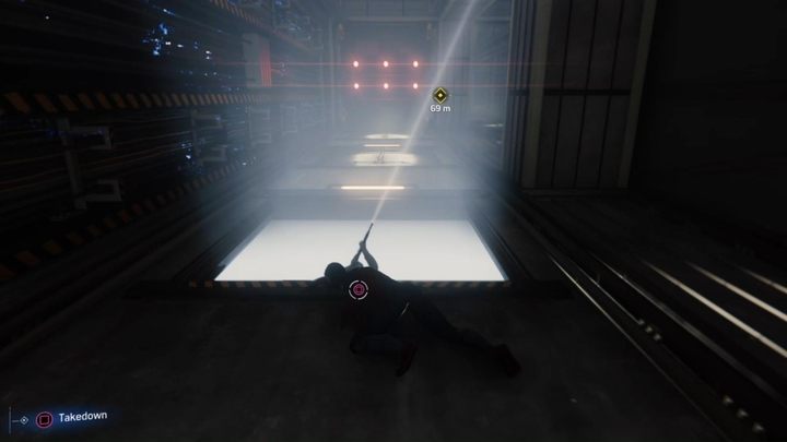 Now run to the elevator and head up - Marvels Spider-Man: Up The Water Spout... - walkthrough - Main missions - Spider-Man Game Guide