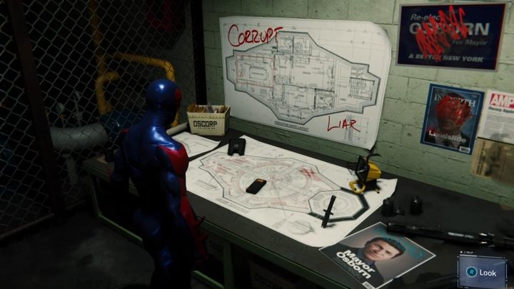 Start scanning the area and follow the substance trail - Marvels Spider-Man: Picking Up the Trail - walkthrough - Main missions - Spider-Man Game Guide