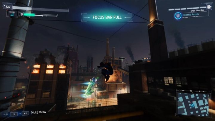 Vulture will use mechanical feathers - catch them and throw them straight back into the villain - they will stun him - Marvels Spider-Man: Picking Up the Trail - walkthrough - Main missions - Spider-Man Game Guide