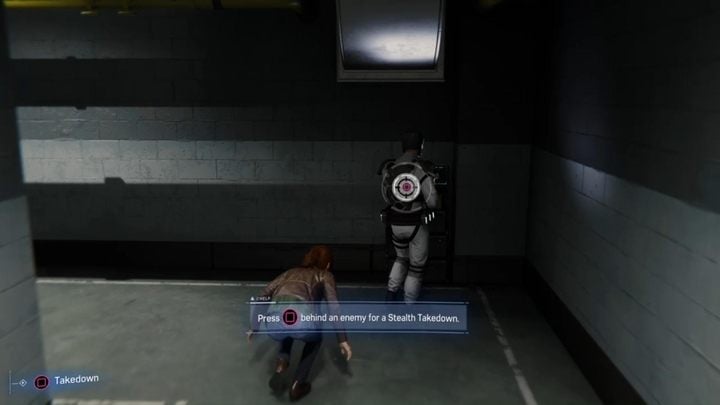 Proceed and pick up the taser - Marvels Spider-Man: Step Into My Parlour... - walkthrough - Main missions - Spider-Man Game Guide