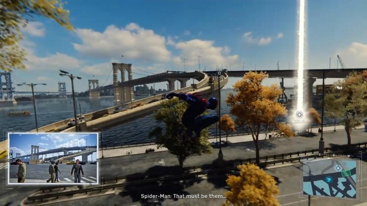 This time a group of students has disappeared - Marvels Spider-Man: A Matter of Debate - walkthrough - Side Missions - Spider-Man Game Guide