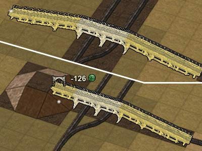 The bridges require much space, but they solve the problems with crossroads. - How to construct railroads? | Building and management - Building and management - Mashinky Game Guide