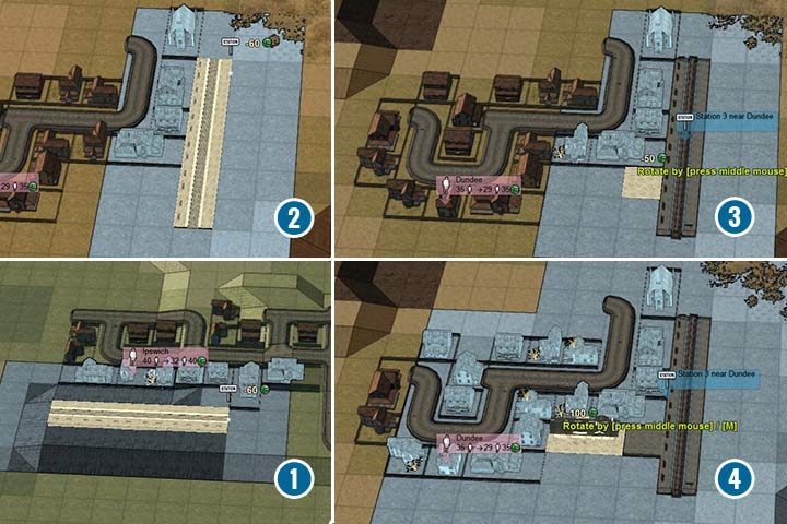 Passenger stations - How to effectively build stations? | Building and management - Building and management - Mashinky Game Guide