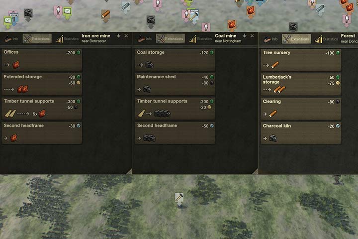 The majority of plant upgrades are focused on increasing resource production. - Plant and factory upgrades | Building and management - Building and management - Mashinky Game Guide